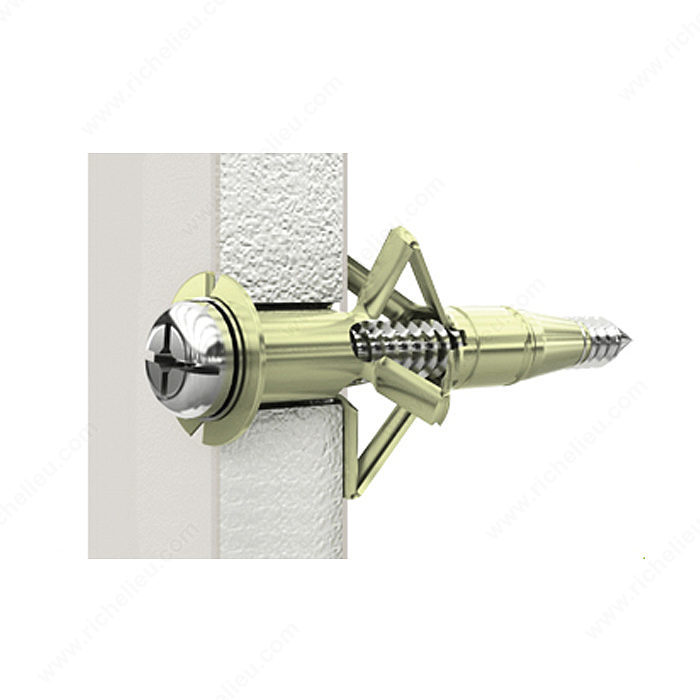 Hollow Wall Anchor Reliable Fasteners - How Do You Use A Hollow Wall Anchor