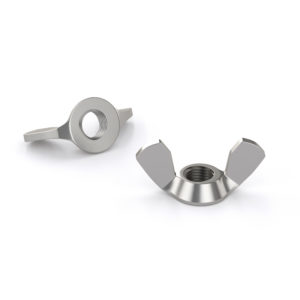 Wing Nut - Stainless Steel