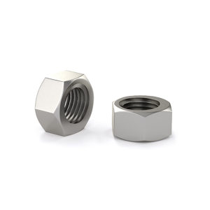Finished Hex Nut, Coarse Thread - T316 Stainless Steel