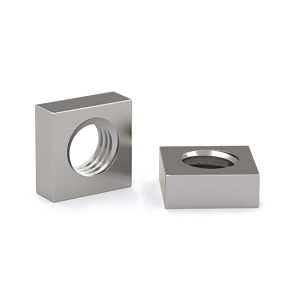 Square Nut - 18-8 Stainless Steel