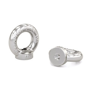 DIN 582 Metric Lifting Eye Nut  - A2 Stainless Steel