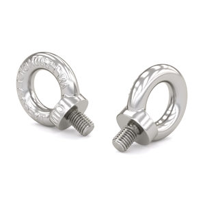 DIN 580 Metric Lifting Eye Bolt (Shoulder Type) - A2 Stainless Steel